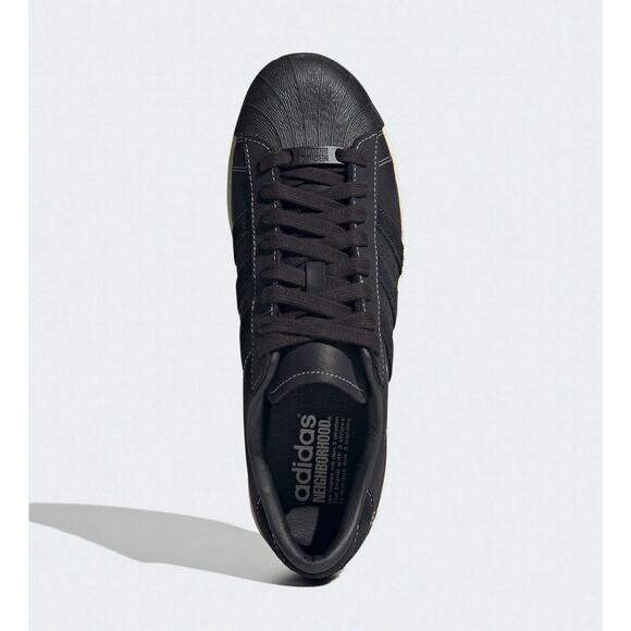 Size 11.5 • adidas x Neighborhood • Superstar • 30th Anniv • Cross-Posted • Firm main image 11